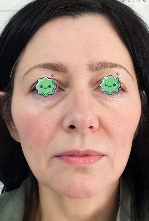 تزریق فیلر زیر چشم و ناحیه میدفیس